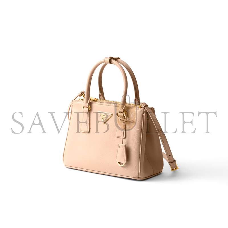 PRADA GALLERIA SMALL SAFFIANO LEATHER BAG 1BA896 (24.5*16.5*11cm)